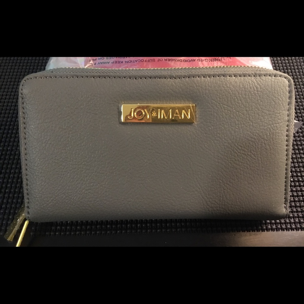 Joy leather wallet